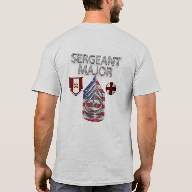 Camiseta 44.ª Brigada Médica Sargento Mayor (Reverso)