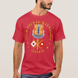Camiseta 44.º batallón de señalización veterano con rama DU