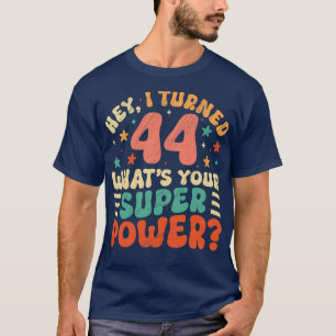 Camiseta 44.º cumpleaños 1