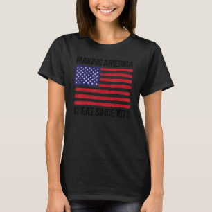 Camiseta 44.º cumpleaños haciendo grande a Estados Unidos d