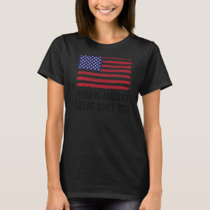 Camiseta 44.º cumpleaños haciendo grande a Estados Unidos d
