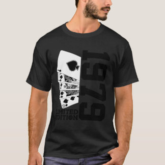 Camiseta 44.º Póquer 1979