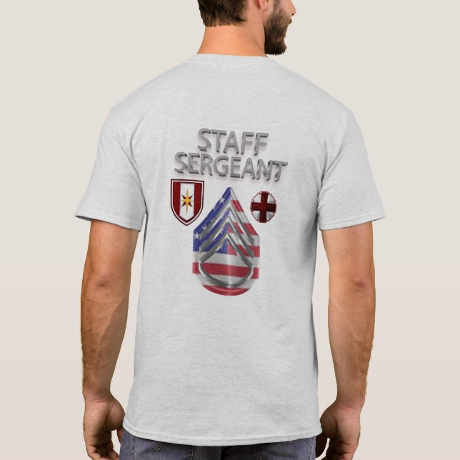 Camiseta 44.º sargento de la brigada médica (Reverso)