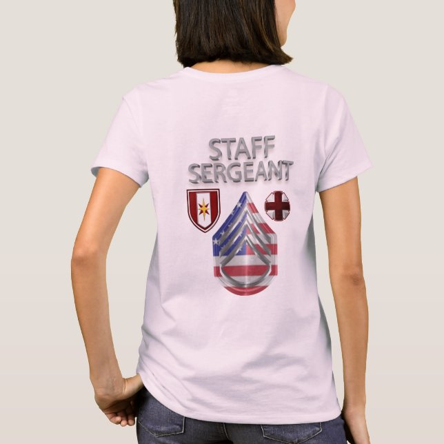 Camiseta 44.º sargento de la brigada médica (Reverso)