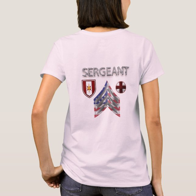 Camiseta 44.º sargento de la Brigada Médica (Reverso)