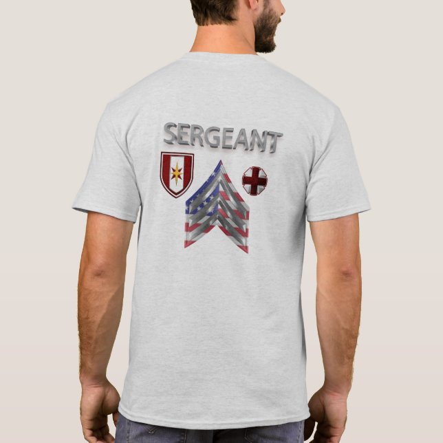 Camiseta 44.º sargento de la Brigada Médica (Reverso)