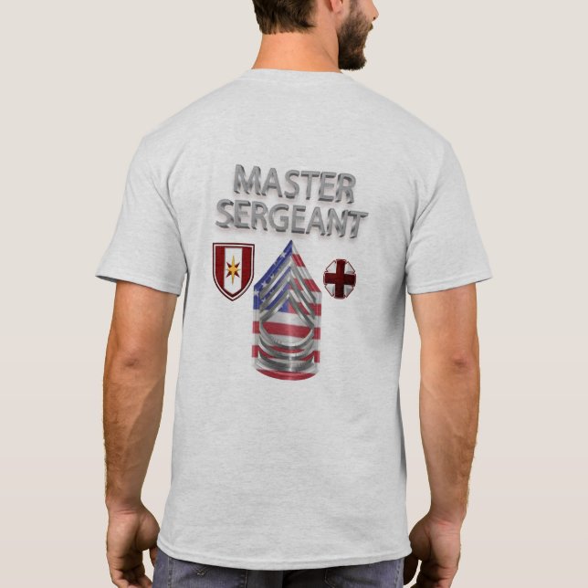 Camiseta 44.º sargento maestro de la brigada médica (Reverso)