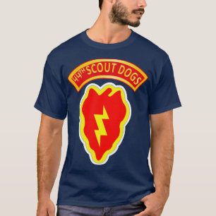 Camiseta 44.º Scout Dog Platoon 25º Div de Infantería