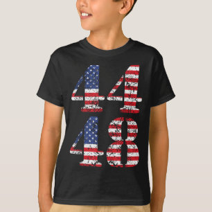 Camiseta 44-48 Obama Presidente '28 2028 4 de Julio