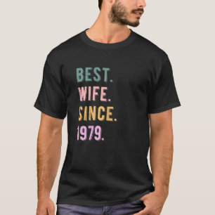 Camiseta 44 Aniversario del Boda de Mujeres Épic 44 Años -
