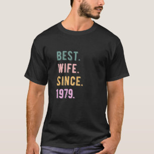 Camiseta 44 Aniversario del Boda de Mujeres Épic 44 Años -