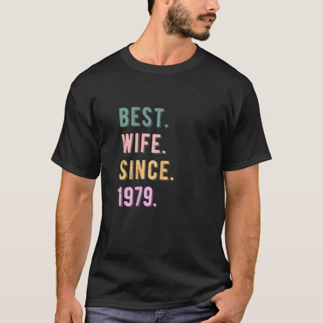 Camiseta 44 Aniversario del Boda de Mujeres Épic 44 Años -  (Anverso)