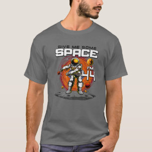 Camiseta 44 Astronauta de cumpleaños me da un poco de espac