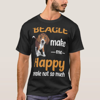 Camiseta 44 Beagle Hazme Feliz