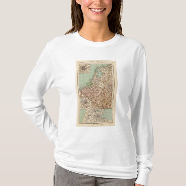 Camiseta 44 Bélgica y Holanda (Anverso)