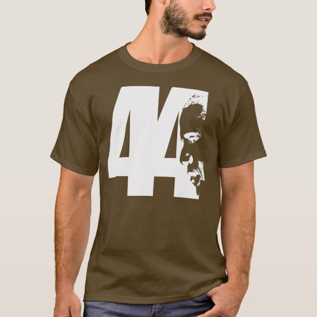 Camiseta "44" envuelve de largo (Anverso)