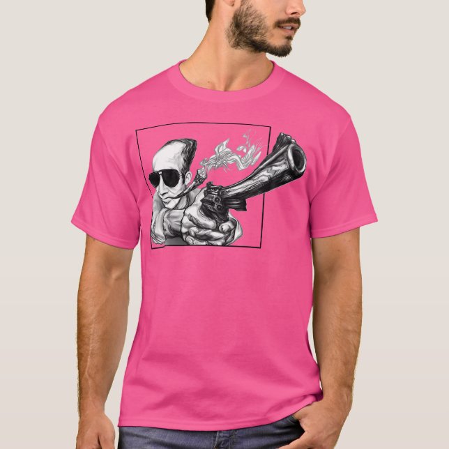 Camiseta .44 Magnum Tee (Anverso)