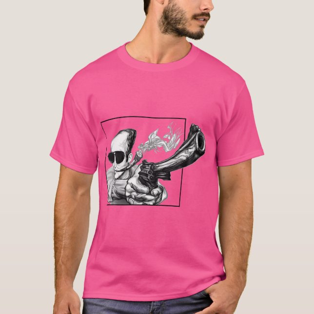 Camiseta .44 Magnum Tee (Anverso)