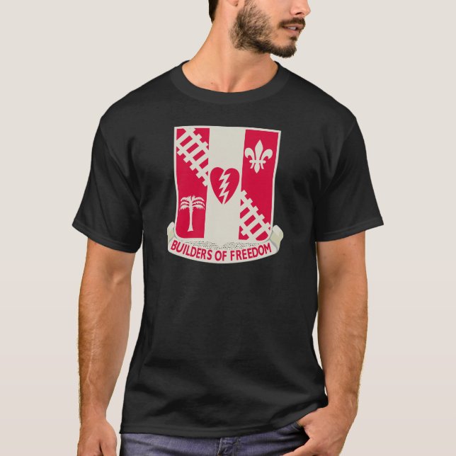 Camiseta 44.o Batallón del ingeniero militar (Anverso)