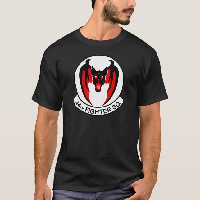 Camiseta 44.o Escuadrón de caza - vampiros (Anverso)