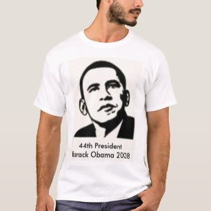 Camiseta 44.o Presidente Barack Obama 2008