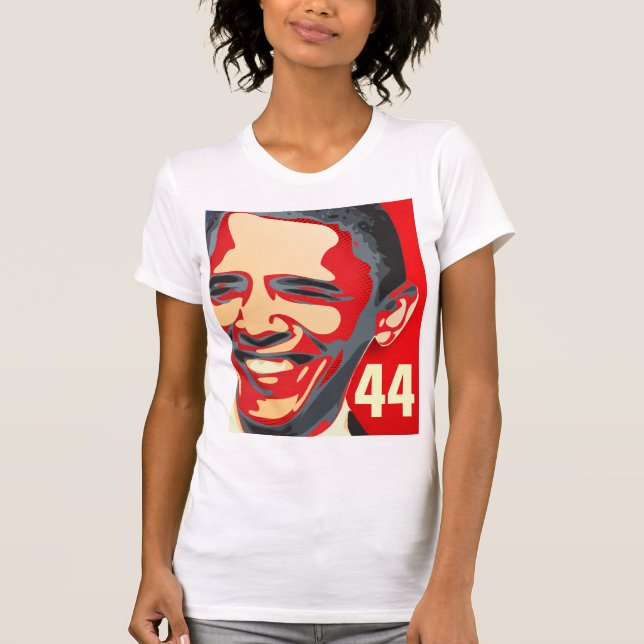 Camiseta 44.o Presidente de los E.E.U.U. (Anverso)