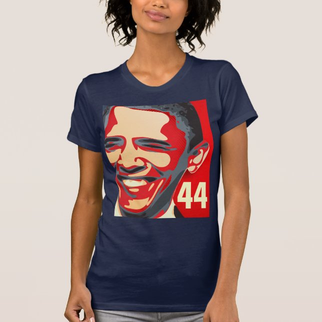 Camiseta 44.o Presidente de los E.E.U.U. (Anverso)