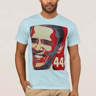 Camiseta 44.o Presidente de los E.E.U.U. - Barack Obama