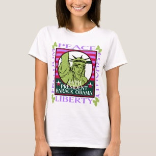 Camiseta 44.o PRESIENT BARACK OBAMA