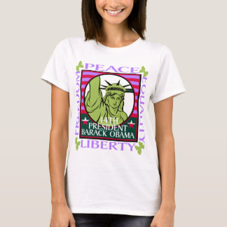Camiseta 44.o PRESIENT BARACK OBAMA