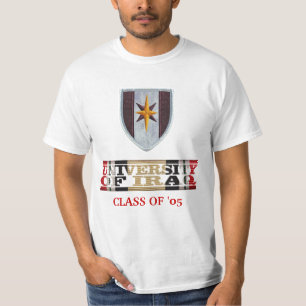 Camiseta 44.o Universidad médica de la brigada de la camis