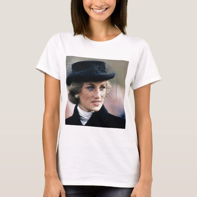 Camiseta 44 Princesa Diana Francia 1988 (Anverso)