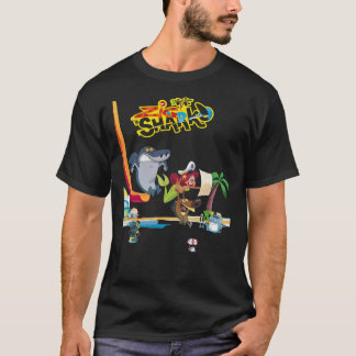 Camiseta 44Zig Y Sirenita Sharko, Regalo Gracioso Para Niño