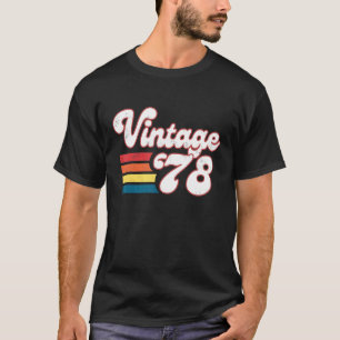 Camiseta 45ª Nacida De Mujeres En 1978
