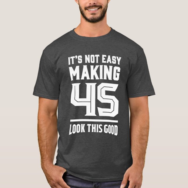 CAMISETA 45 (Anverso)