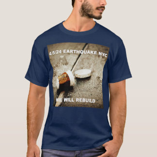 CAMISETA 4524 TERREMOTO NYC