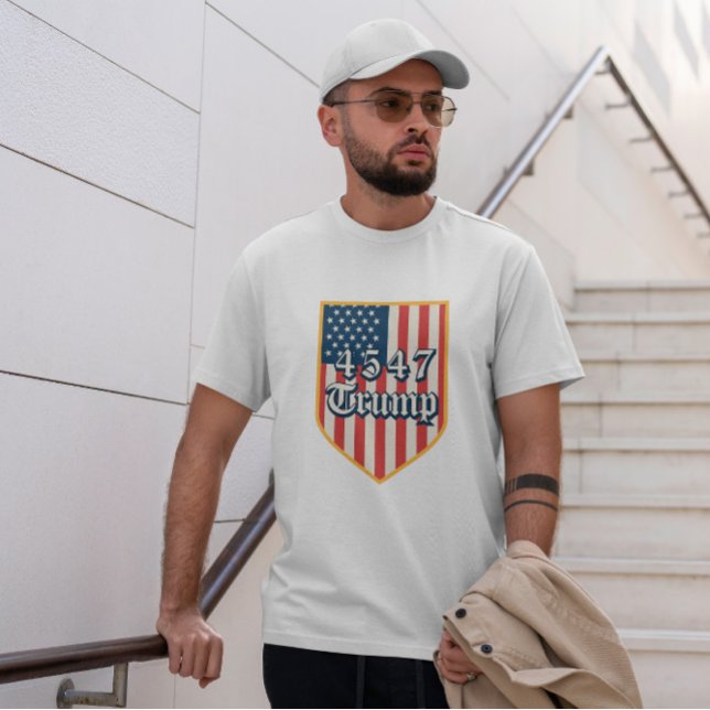 Camiseta 4547 Trump (Subido por el creador)