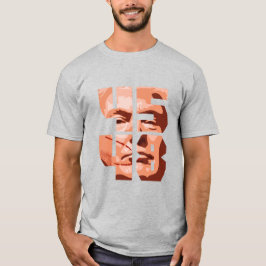 Camiseta 4548 Tee adulto de color claro