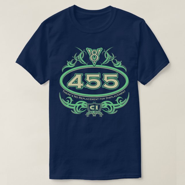 CAMISETA 455 IC 2 (Diseño del anverso)