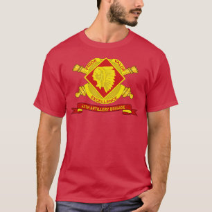 Camiseta 45.ª Brigada de Artillería con Br Ribbon