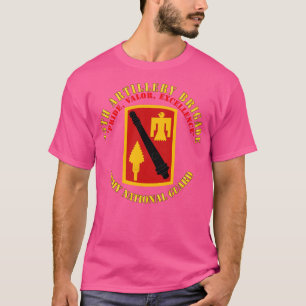 Camiseta 45.ª Brigada de Artillería Orgullo Valor Excelenci
