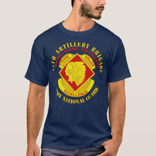 Camiseta 45.ª Brigada de Artillería Orgullo Valor Excelenci