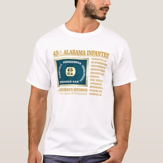 Camiseta 45.ª Infantería de Alabama (BA2) (Anverso)