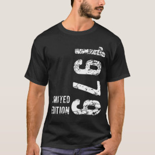 Camiseta 45.º regalo de cumpleaños 1979 Edición limitada 45