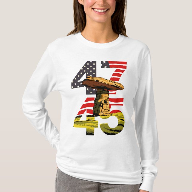 Camiseta 45 47 america (Anverso)