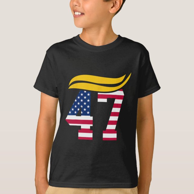 Camiseta 45 47 Es Mi Presidente Todos Ganamos 1 (Anverso)