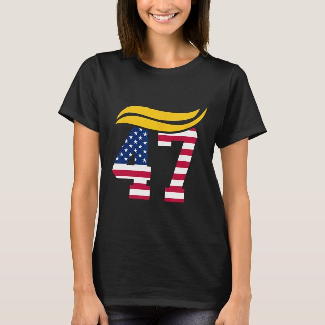 Camiseta 45 47 Es Mi Presidente Todos Ganamos 1 (Anverso)