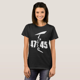 Camiseta 45 47 Trump