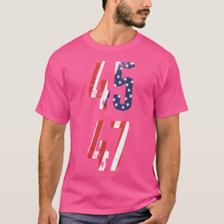 Camiseta 45 47 Vuelven las elecciones de Donald Trump en 20