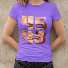 Camiseta 45 48 Trump